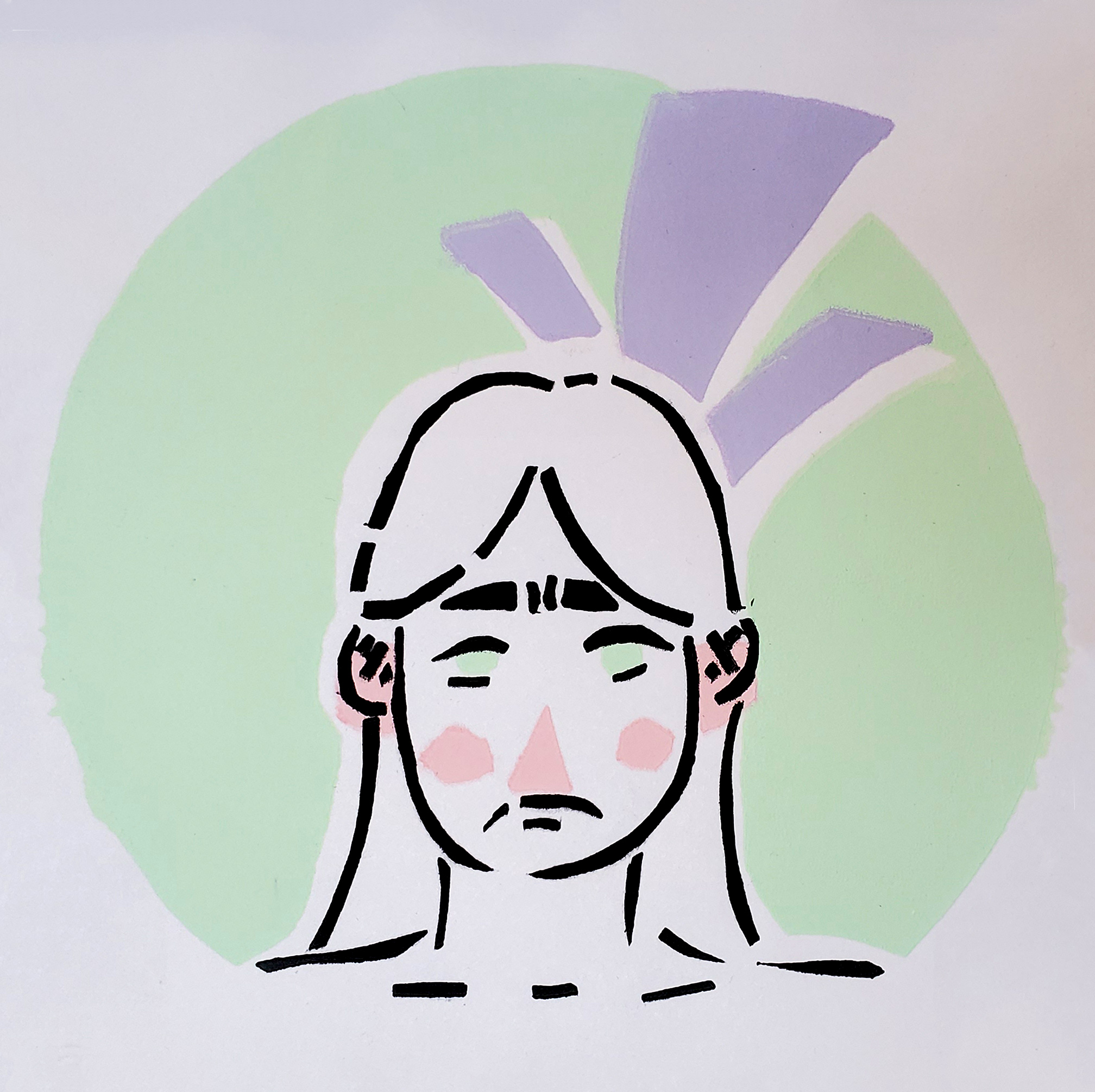 "Piñata" Kalea B. Screen Print 8th, FAMS NFS