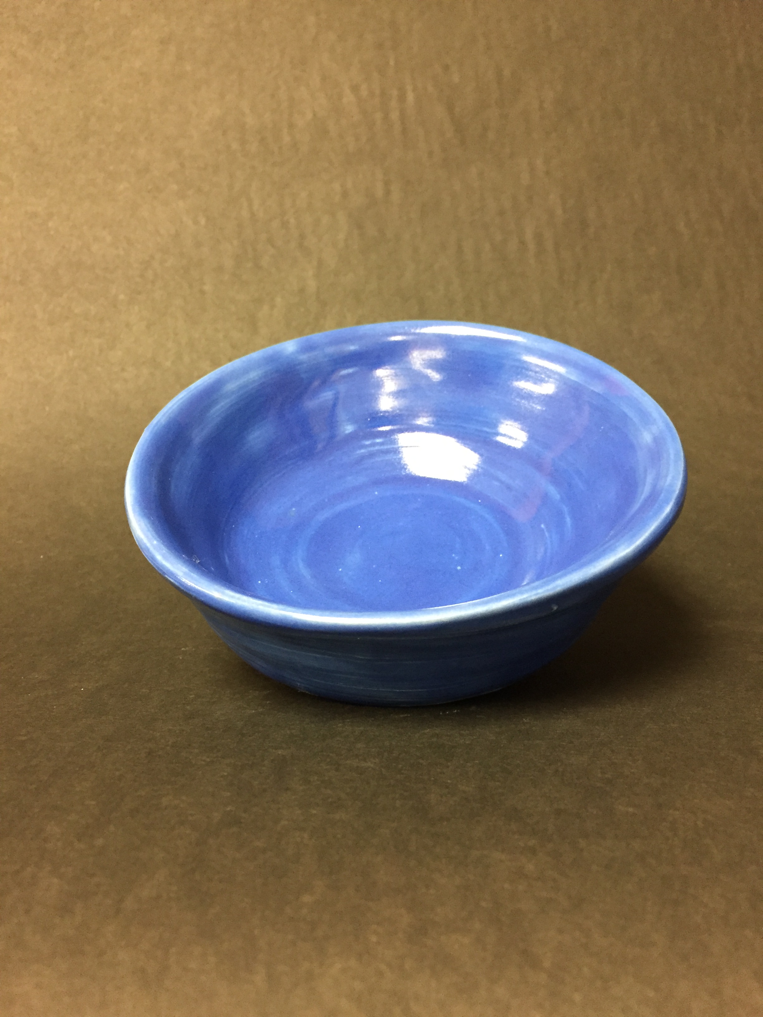 "Blue Bowl" Lilian McKinney Clay 2nd Purdy NFS
