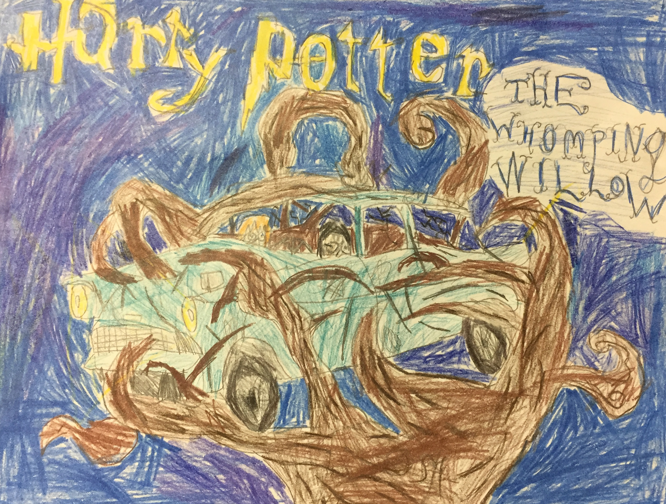 "Harry Potter" Skyler Ottosen Pencil 5th Purdy NFS