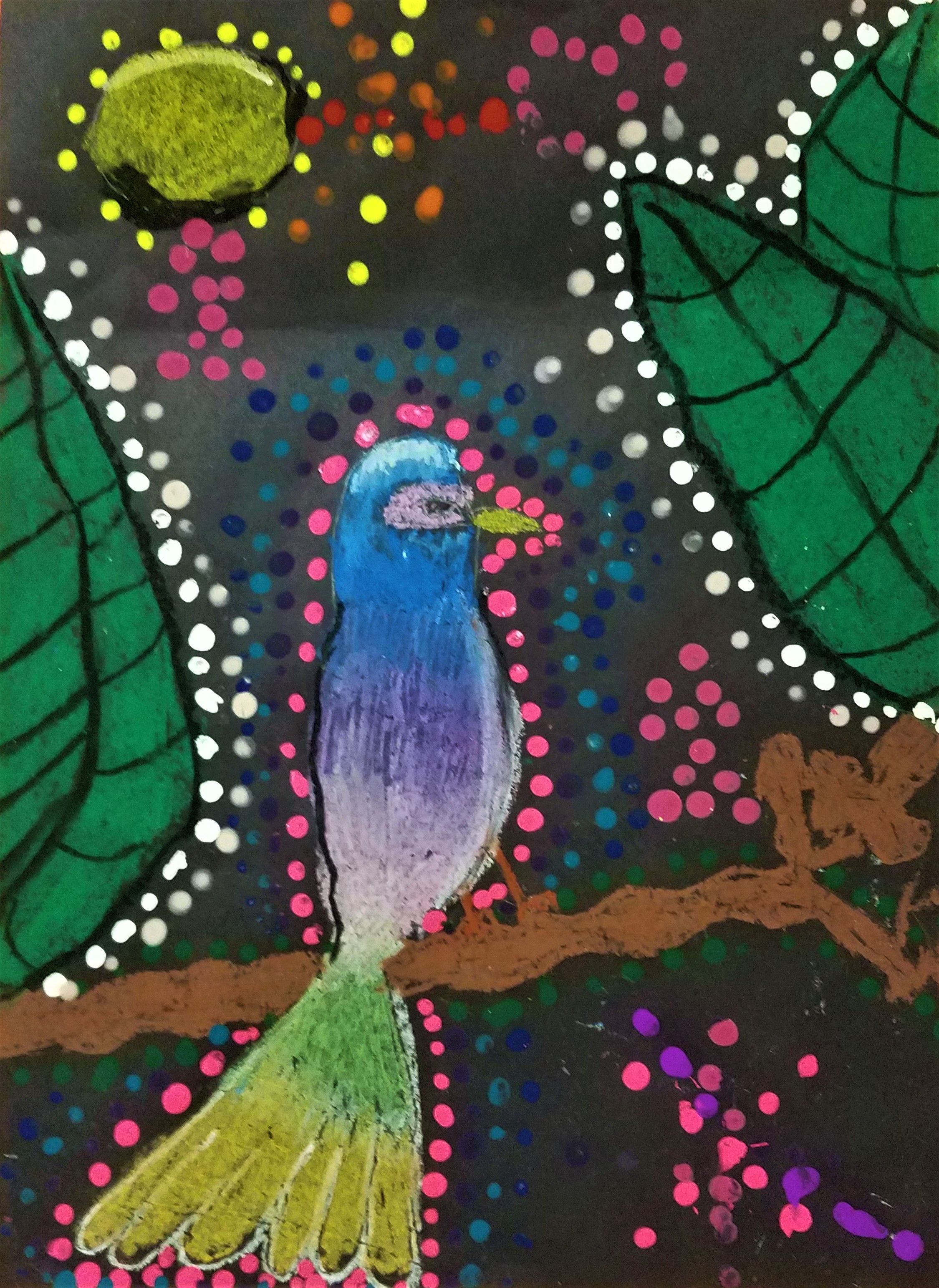 "Untitled," Sophie Klopcic, Mixed Media, 3rd, Luther, NFS