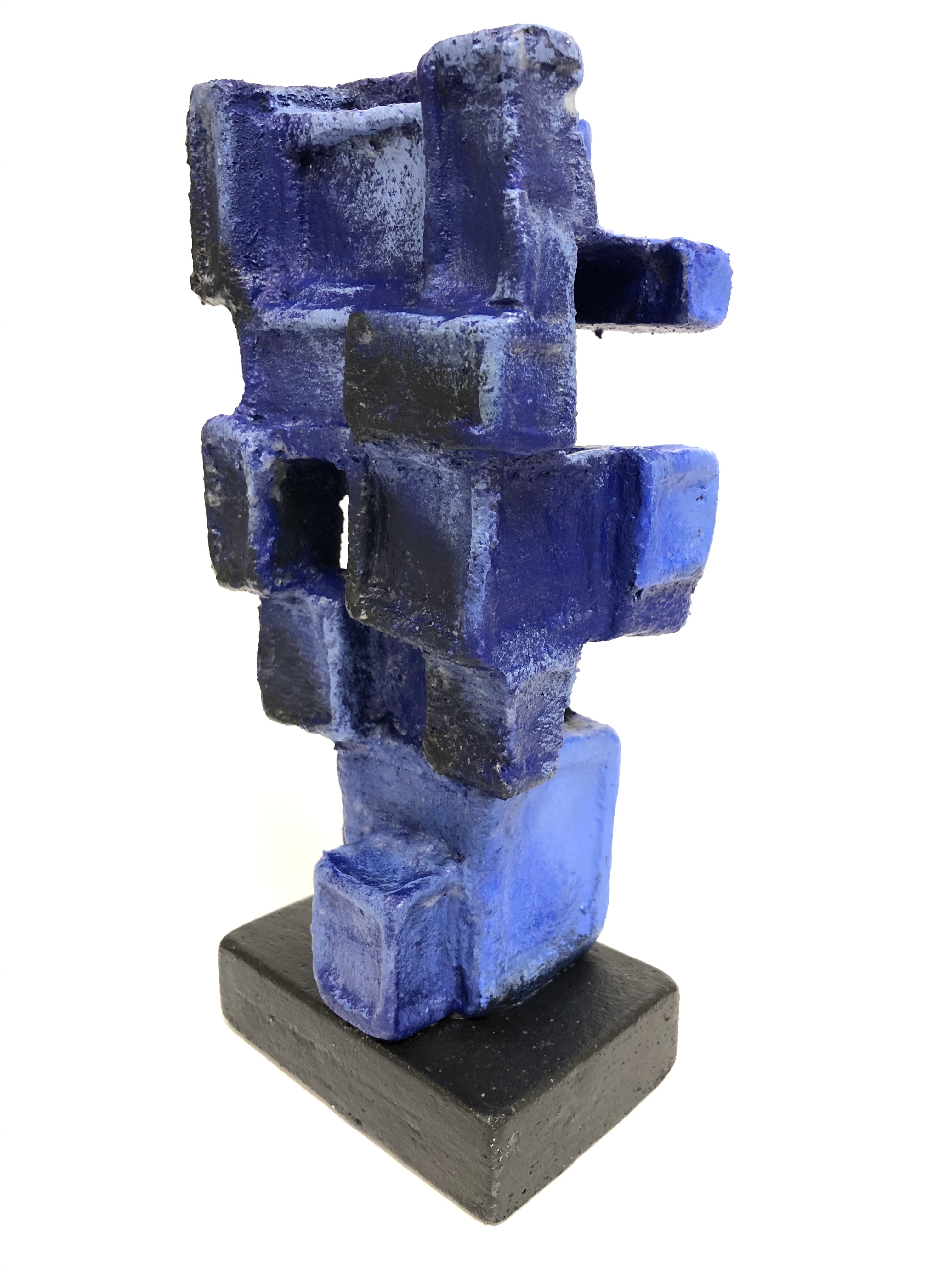 "Falling Blocks", Calvin Ficenec, Foam and Acrylic Paint, 8 FAMS, $30