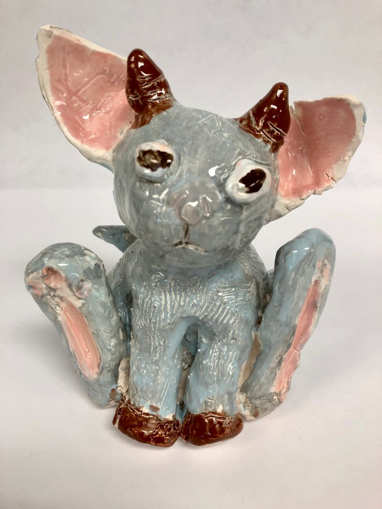 "Hydra" Melanie Belzer, Ceramics, 8 FAMS, $50