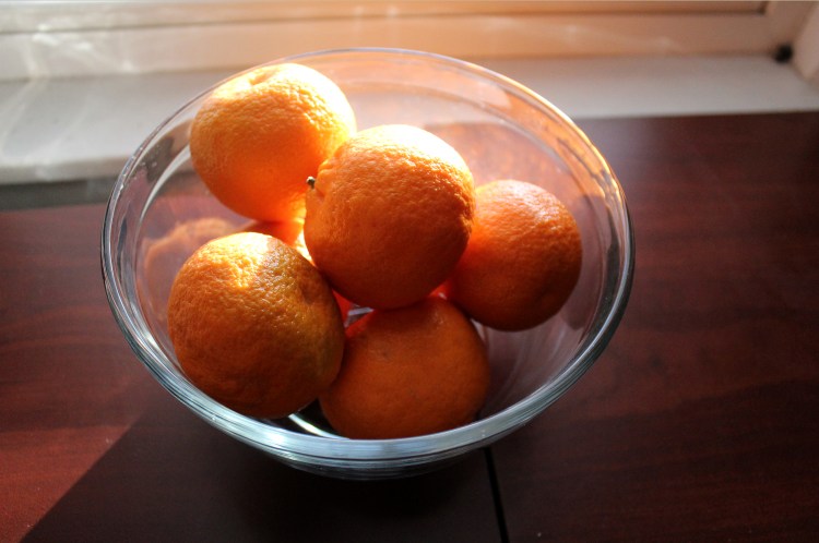 "Oranges," Kiara Findlay, Digital Photograph, 9 FAHS, $50
