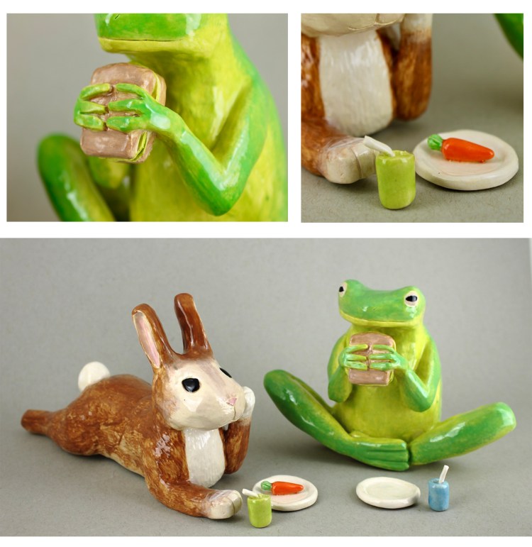 "Picnic," Lily Congdon, Ceramic, FAHS, 11, NFS