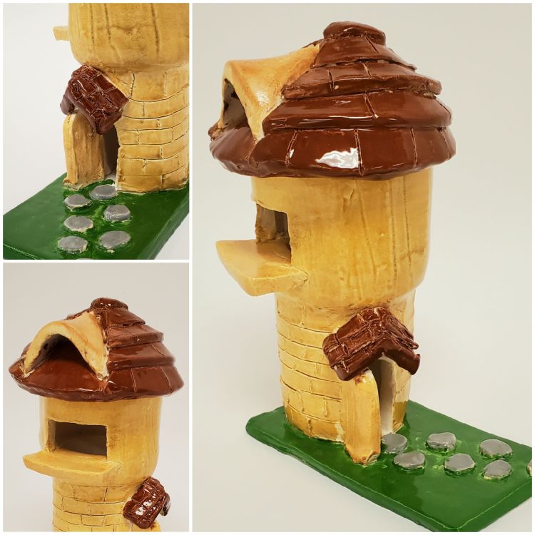 "Castle of Solitude," Meredith Fast