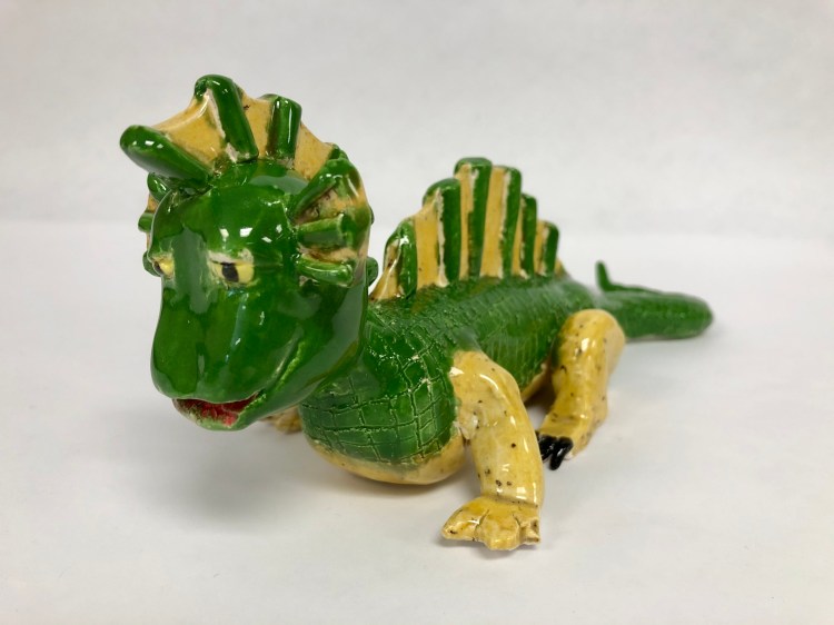 "Moreice" Benjamin Szabo, Ceramics, 8 FAMS, $50