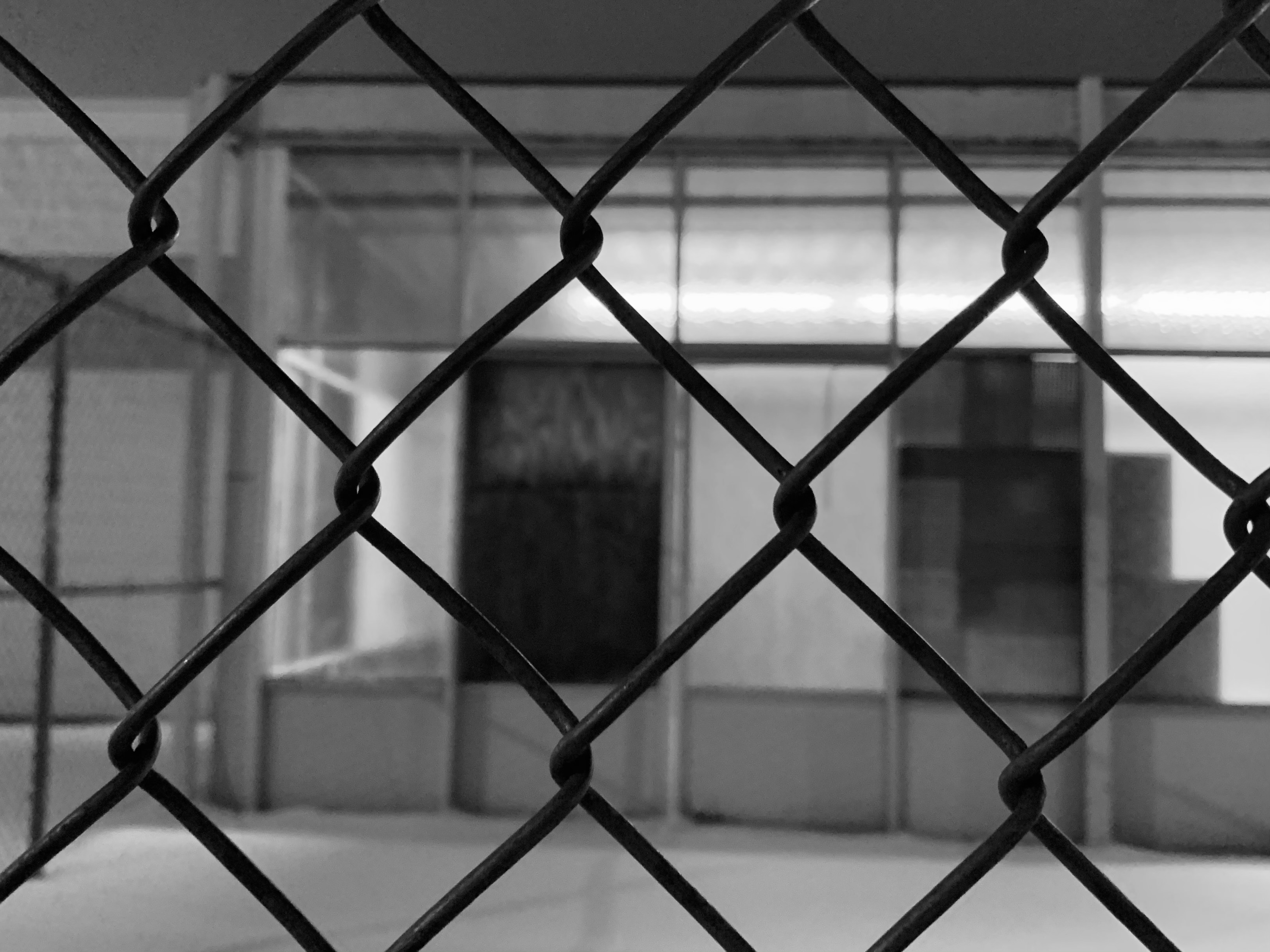 "Window Behind the Fence," Rocco Dourain, Digital Photograph, 9 FAHS, $50