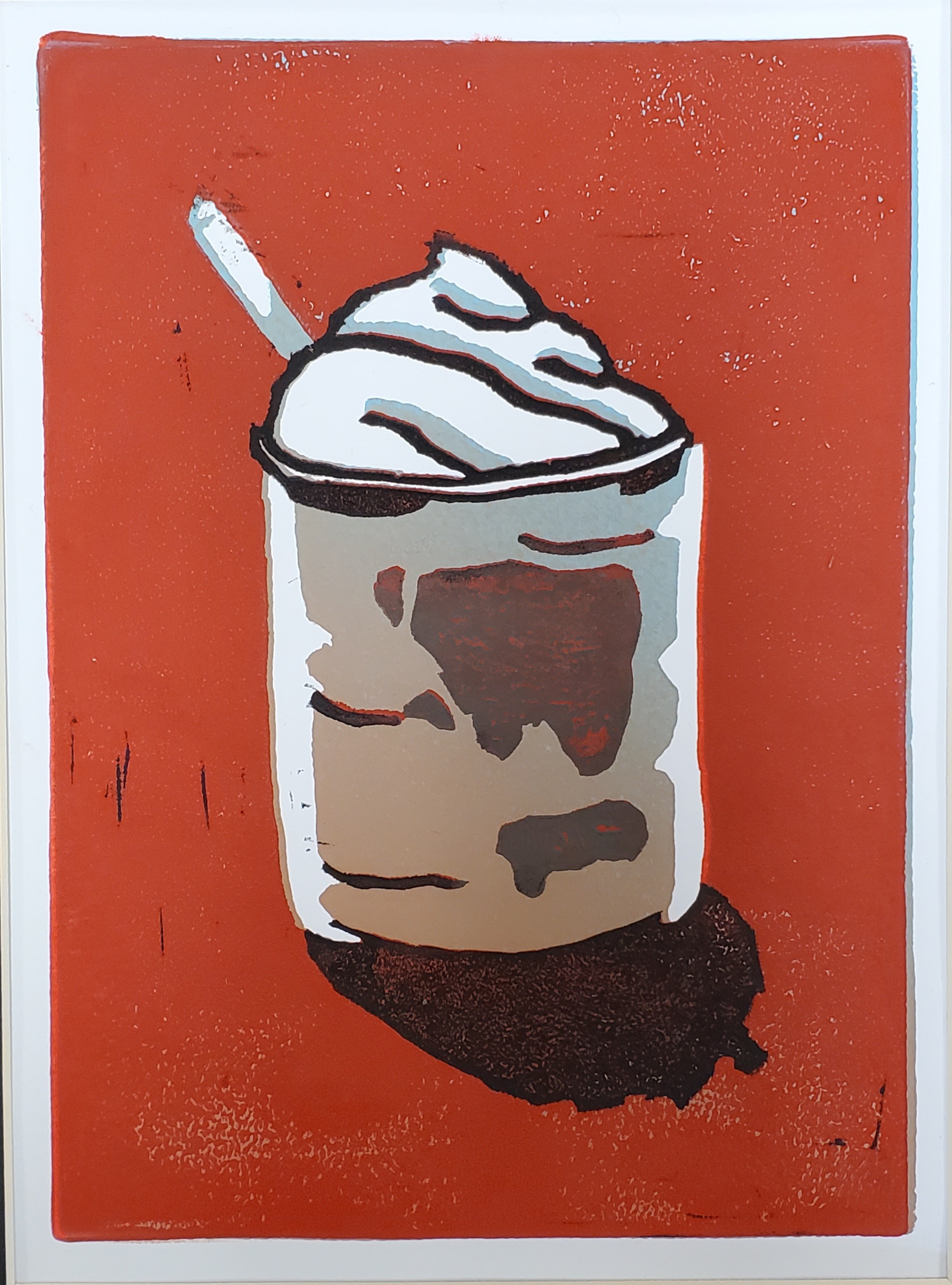 Brewnard, Ainsley Copp, Block Printing Ink, 8th Grade, FAMS, $30