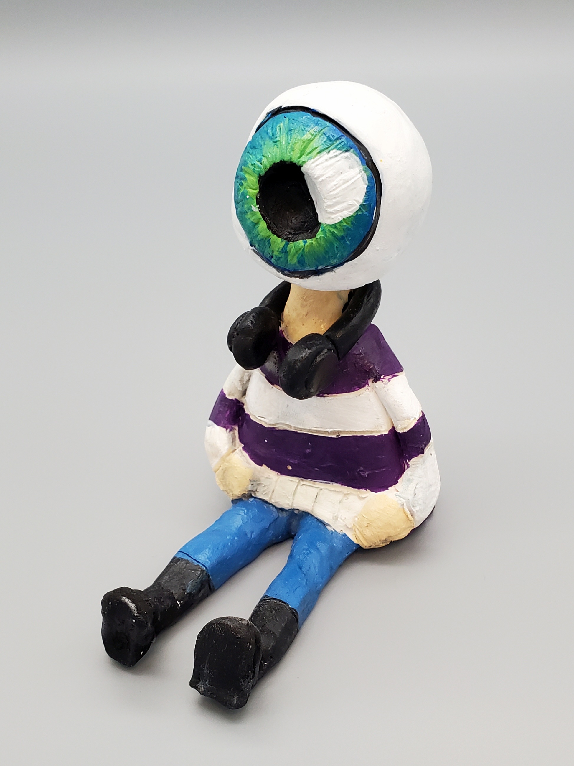 Eye See You, Kaitlyn Redenius, Ceramic, 6th Grade, FAMS, $30