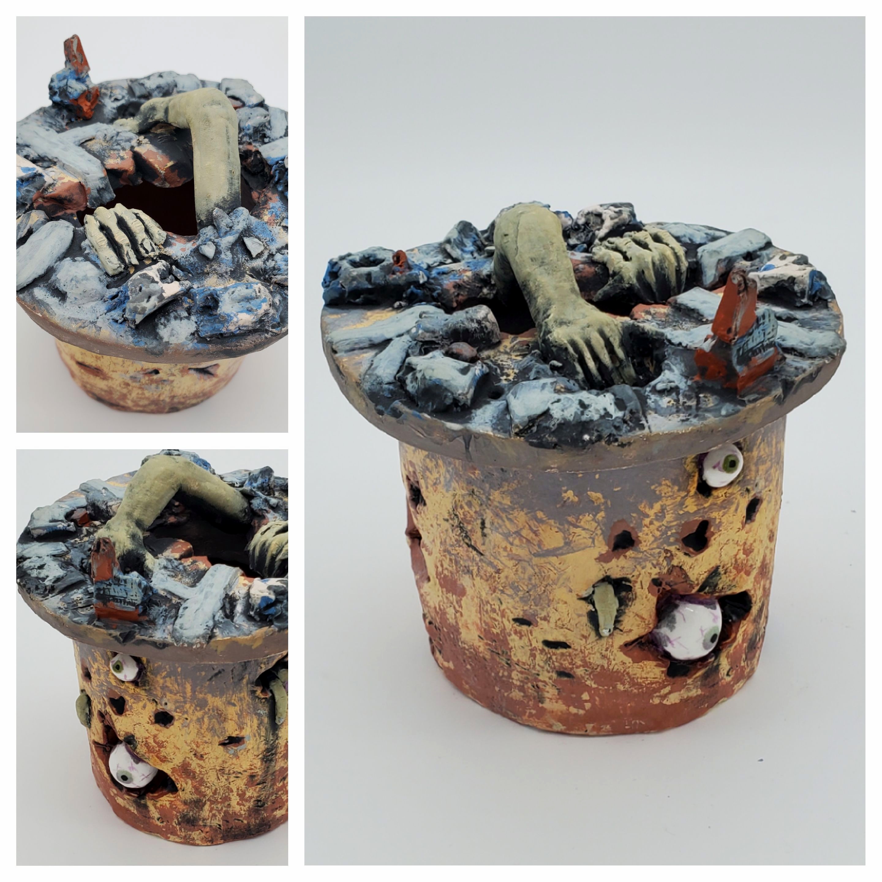 Bradley, Phoenix Severin, Ceramic, 8th Grade, FAMS, NFS