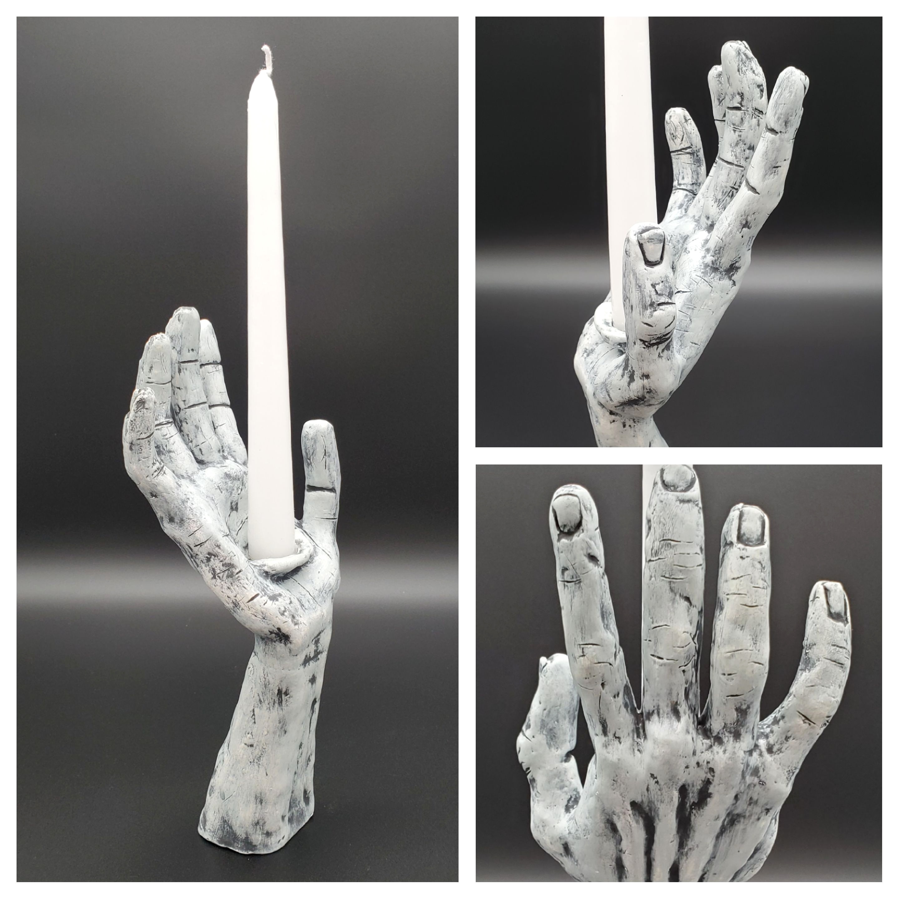 Handle Holder, Reese Hacht, Ceramic, 8th Grade, FAMS, NFS