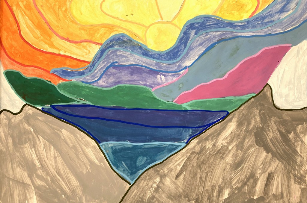 "A Once in a Lifetime Sunset", Cleo Knapp, 4, Sunset, Luther