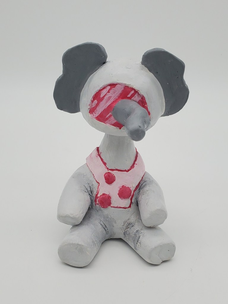 "Astronaut Elephant", Alex Luebke, 6, Ceramic, FAMS