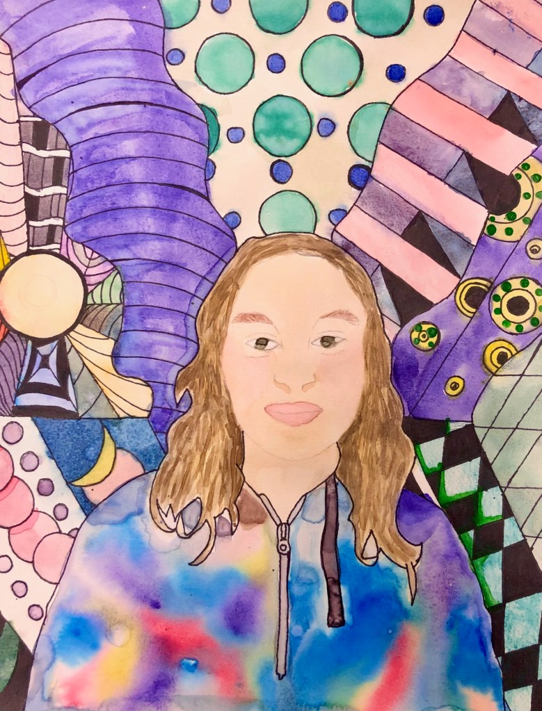 "Imagination", Eve Oakley, Watercolor, 6, FAMS