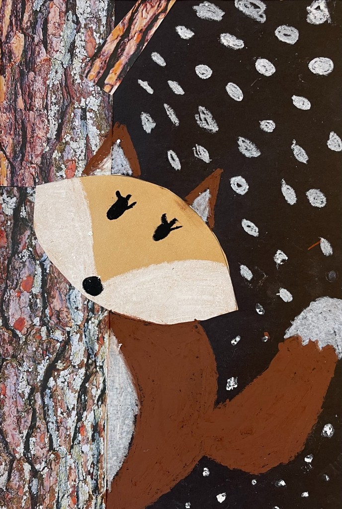 "Fox," Holly Klein, 2, Mixed Media, Purdy