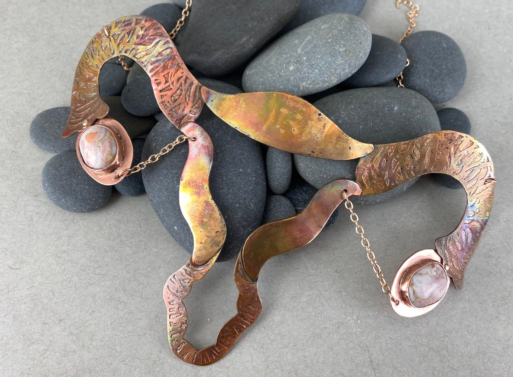 "What’s Mine is Yours", Sofia Portugal, 10, Etched Brass and Copper, FAHS