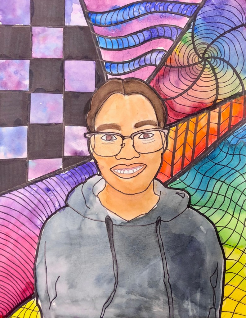 "Untitled", Maria Payano Encarnacion, Watercolor, 6, FAMS