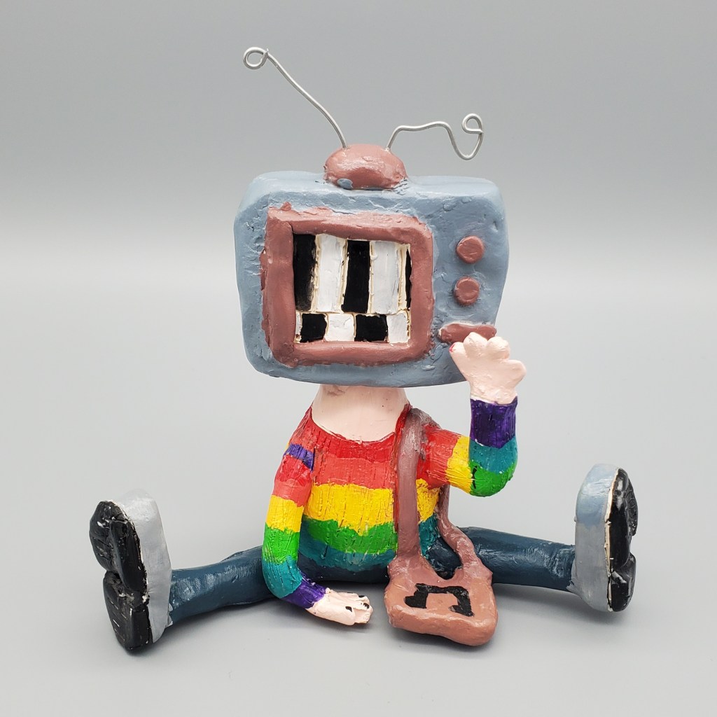 "The Colorful 60's", Shauna Ebbert, 6, Ceramic, FAMS