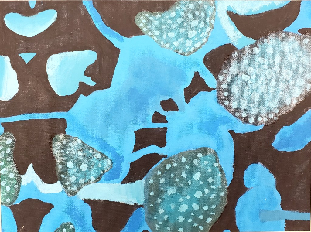 "Untitled", Sean O'Donnell, 8, Acrylic, FAMS