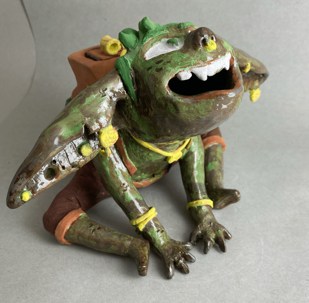 "Traveler", Willow Severin, 10, Ceramic, FAHS