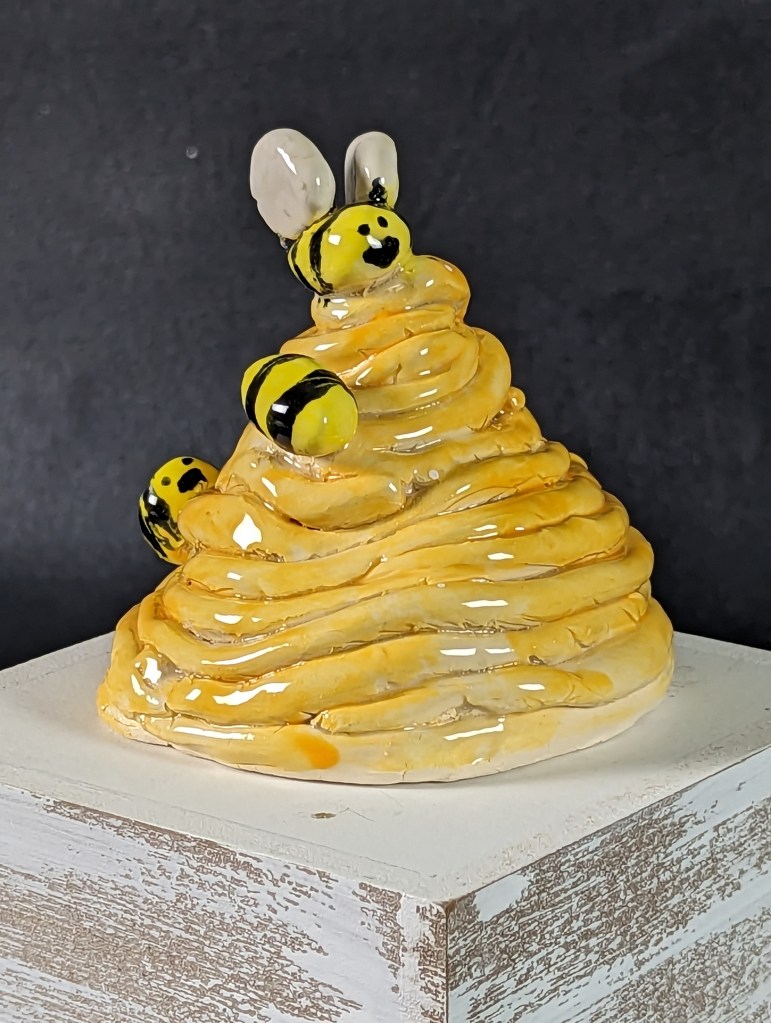 "All a Buzz," Cassadee Lehman, 2nd Grade, Clay, St. Joe's