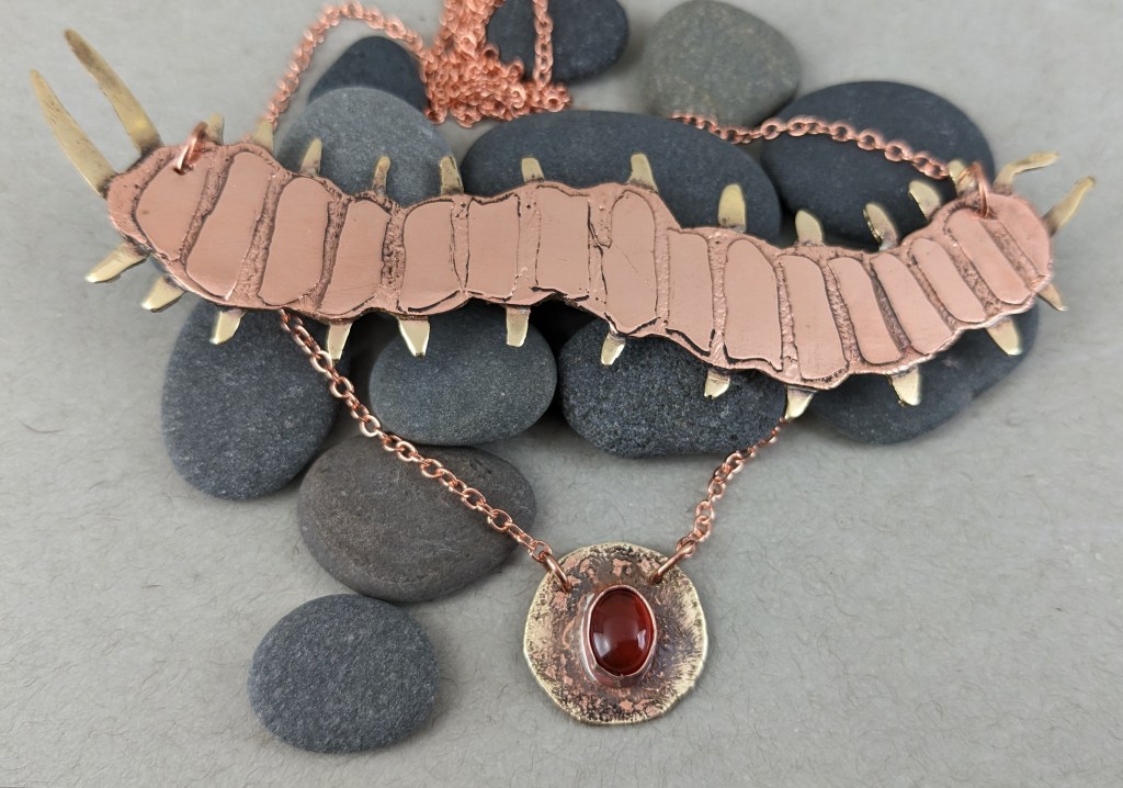 Chilopoda Larvae Avie Vasquez 11th Grade Brass and Copper FAHS 65