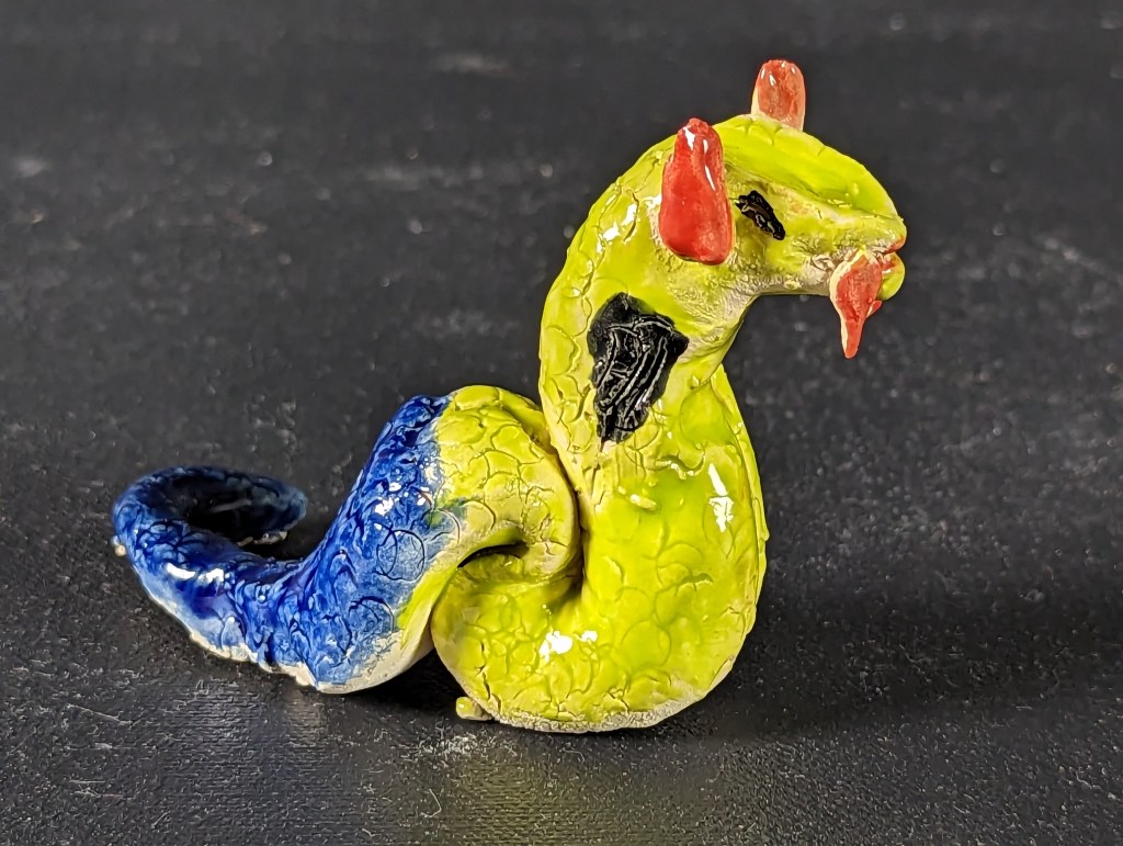 "Creature," Ryan Nevermann, 4th Grade, Clay, St. Joe's