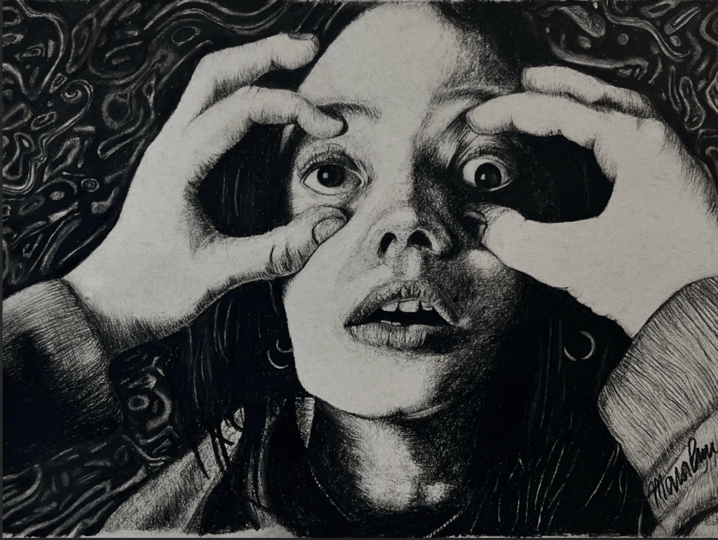 Hello Maia Price 9th Grade Charcoal FAHS 150