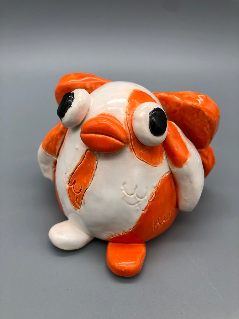 "Untitled," Katie Nguyen, Ceramics, 8th Grade, NFS