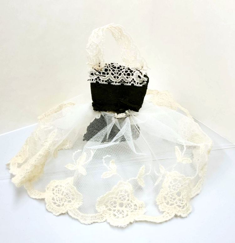 "Lovely in Lace," Orgesa Qosja, 5th Grade, Textile, Luther, $25