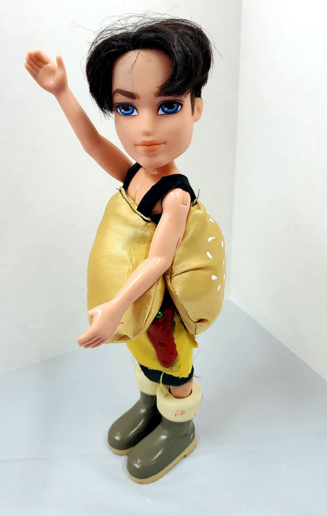 "I AM the Meat," Carter Carnes, 5th Grade, Textile, Luther, NFS