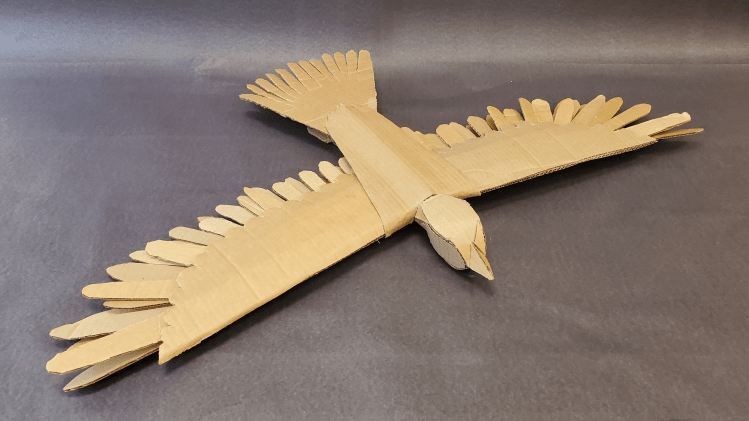 "Frightful," Anders Martin, Cardboard, 8th Grade, FAMS, $90