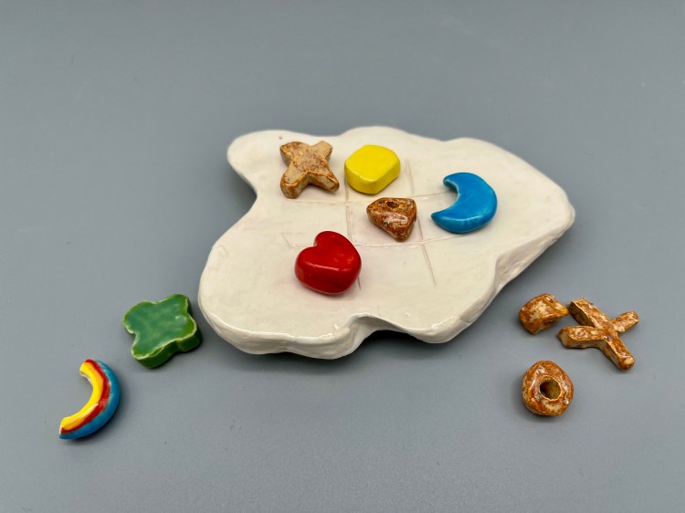 "Lucky", Ava Krahn, Ceramics, 7, FAMS, $70