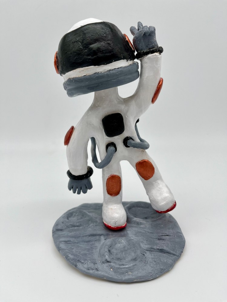"Peaceful Landing", Cameron Holloway, Ceramics, 6, FAMS, $60