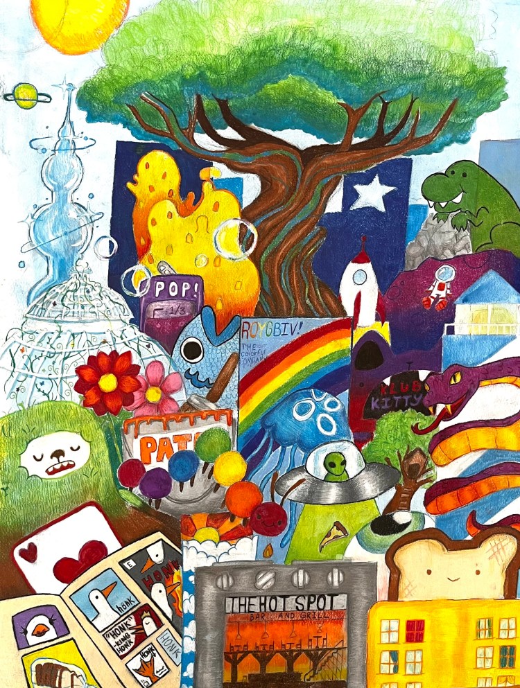 Creativicity Amelia Belzer 11 Mixed Media FAHS NFS Mrs. Szabo