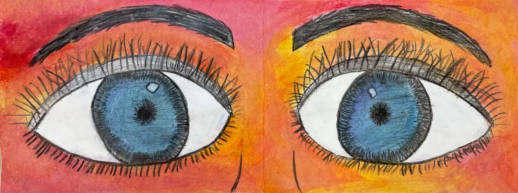 Looking at the Sunset Jocelyn Draeger 5 Mixed Media Rockwell $30