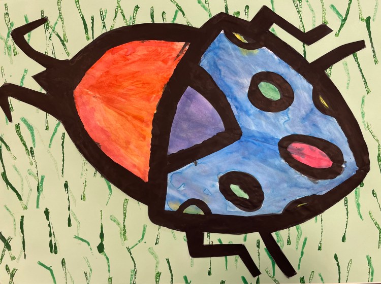 Smushin' Beetle Rhoads Tun 1 Mixed Media Rockwell NFS