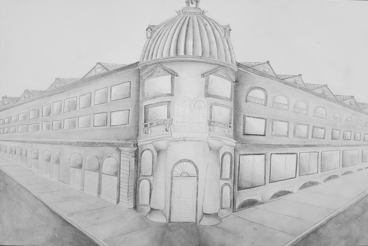"Gladic," Kaitlyn Redenius, Graphite, 8th Grade, FAMS, $75