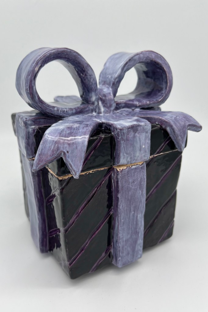 "Plum Present",Tempe Naber, Ceramics, 7, FAMS, NFS