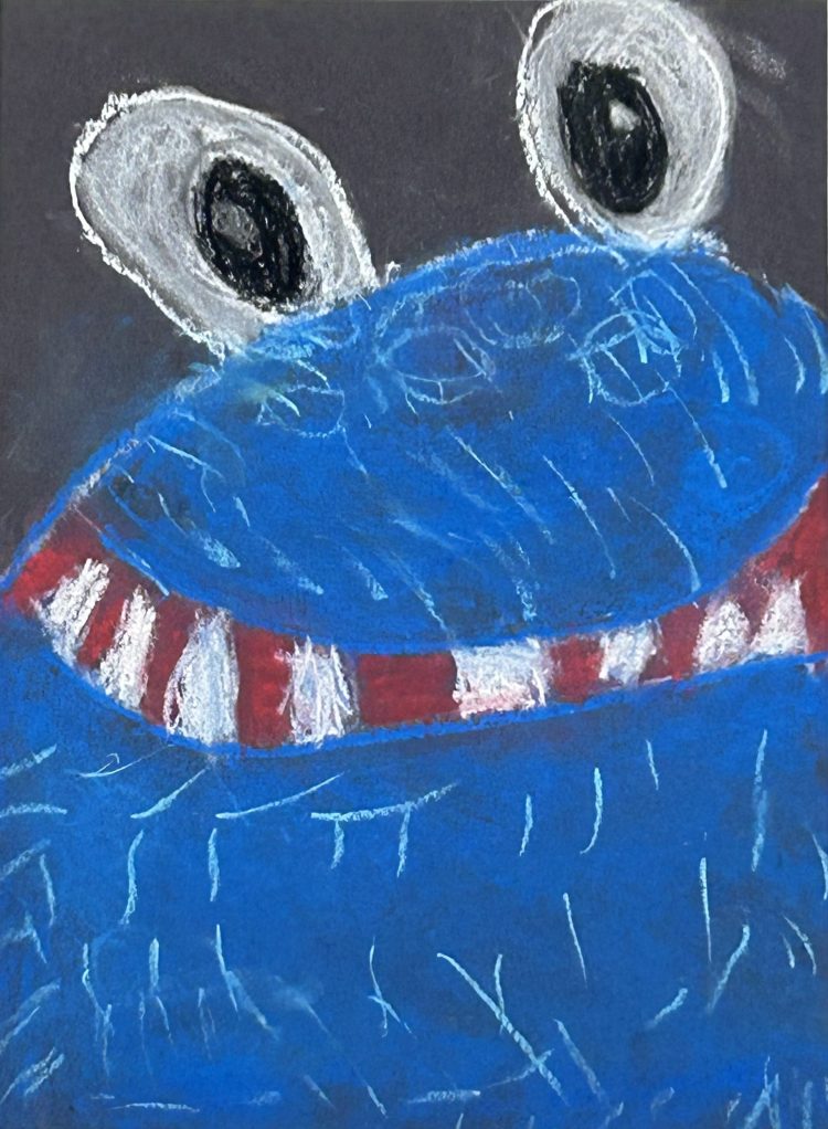 Big Blue Brooks Reynolds 2 Chalk Pastel St. Joseph NFS