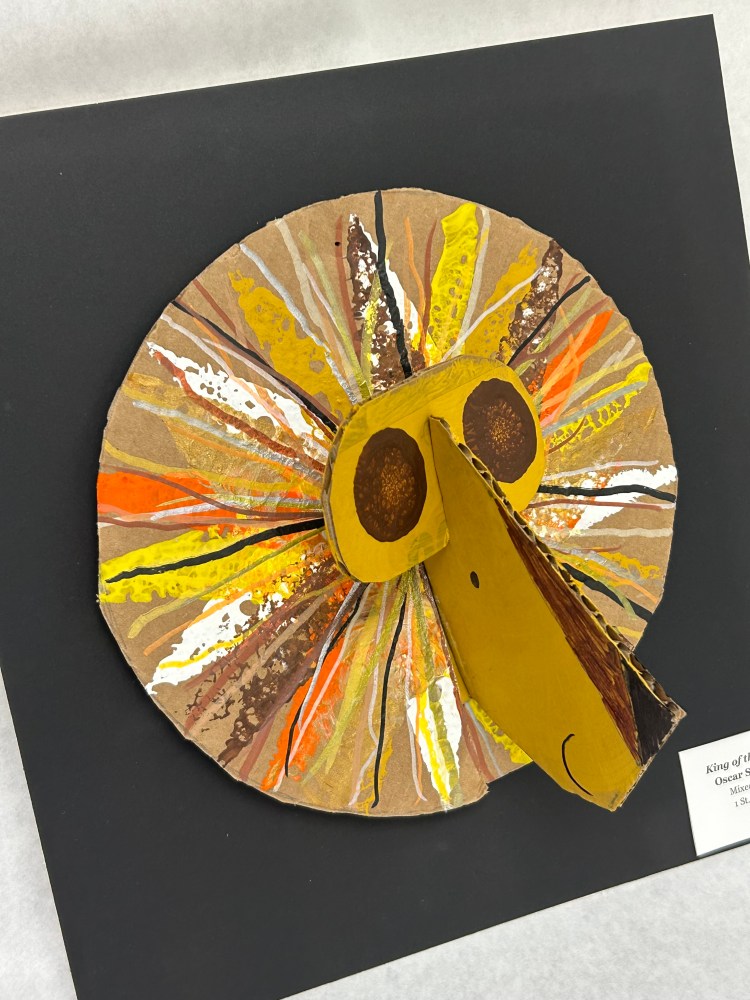 King of the Jungle Oscar Schaning 1 Mixed Media St. Joseph NFS