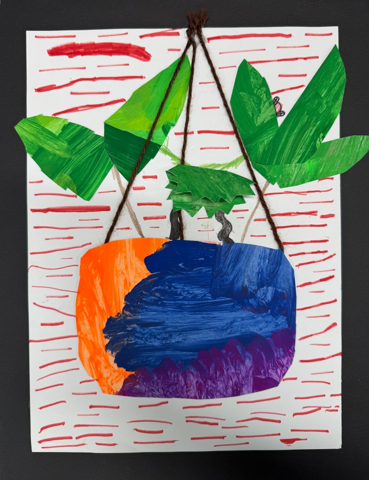 Fly Trap Hawkin Gulla Painted Paper 2 Purdy NFS