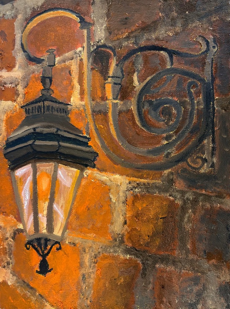 Lantern Lorena Luciano Oil 11 FAHS NFS