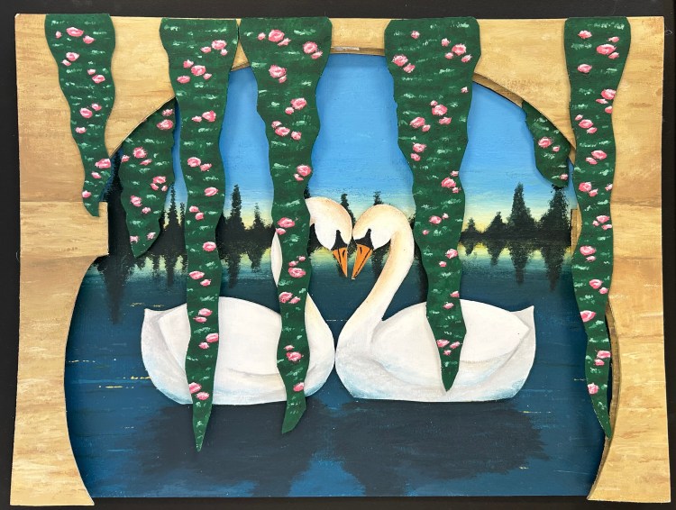 Swan Lake Katie Nguyen Acrylic 10 FAHS NFS