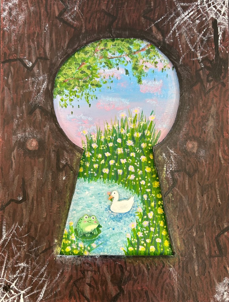 Days in the Sun Sophie Lonsdale Acrylic 9 FAHS NFS