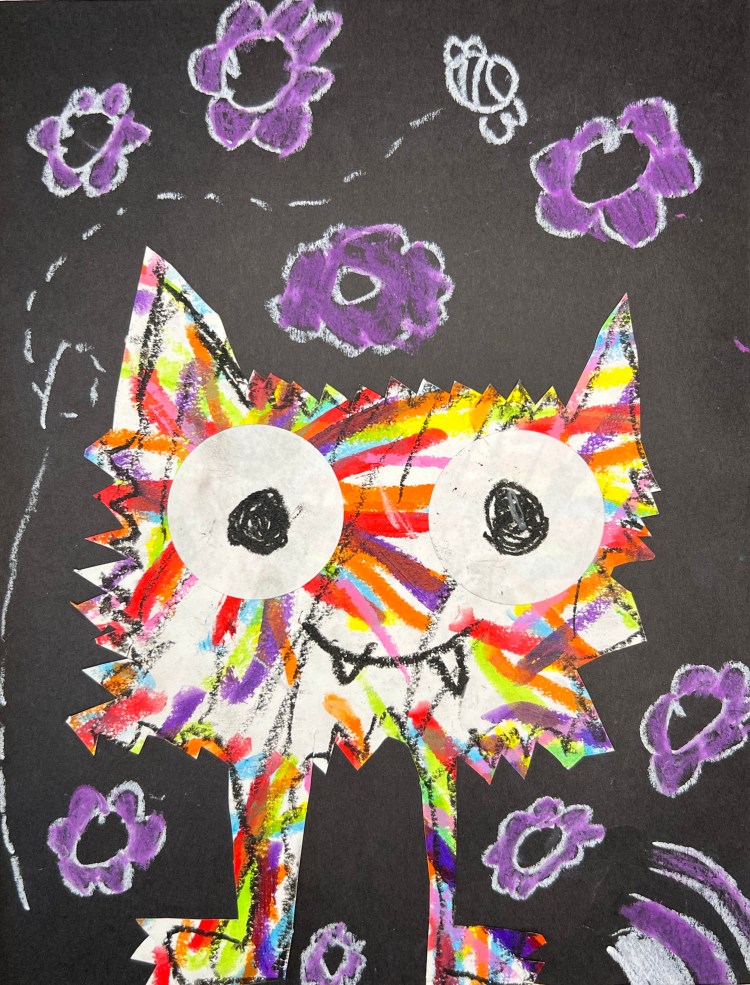 Color Monster Juniper Busse 1 Mixed Media Barrie $30