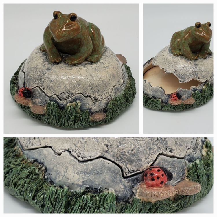 "Big Bertha", Mya Bigelow, Ceramic, 7, FAMS, NFS