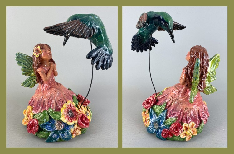 When We Were Small Joely Mack Ceramic and Wire 11 FAHS NFS