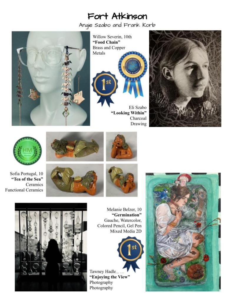 2023 Badger Conference Art Show Booklet