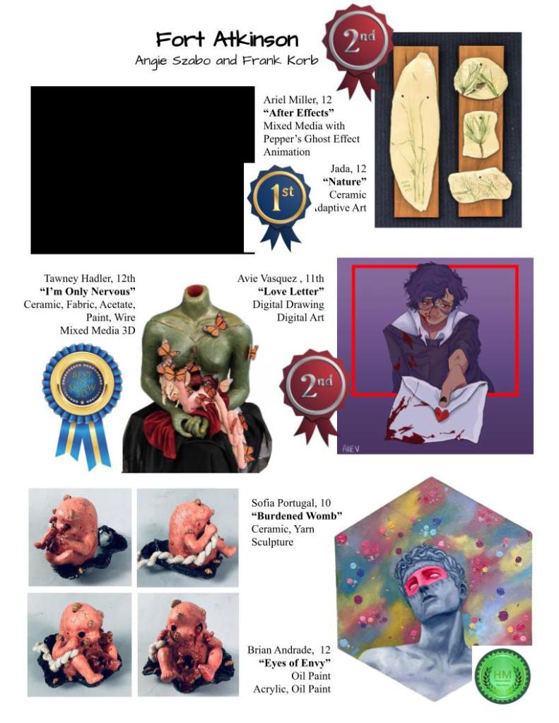 2023 Badger Conference Art Show Booklet